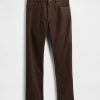 Pantaloni drepti din velur Pantaloni drepti din velur