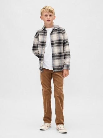 Pantaloni drepti originali din velur din anii ’90 pentru copii Pantaloni drepti originali din velur din anii ’90 pentru copii