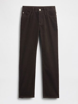 Pantaloni drepti originali din velur din anii ’90 pentru copii