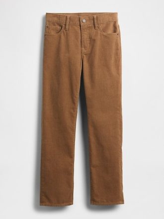 Pantaloni drepti originali din velur din anii ’90 pentru copii Pantaloni drepti originali din velur din anii ’90 pentru copii