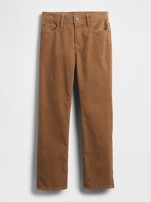 Pantaloni drepti originali din velur din anii ’90 pentru copii Pantaloni drepti originali din velur din anii ’90 pentru copii