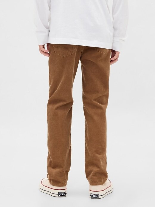 Pantaloni drepti originali din velur din anii ’90 pentru copii Pantaloni drepti originali din velur din anii ’90 pentru copii
