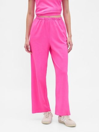 Pantaloni drepti VintageSoft din bumbac organic