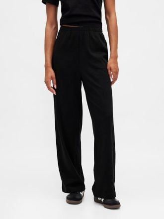 Pantaloni drepti VintageSoft din bumbac organic