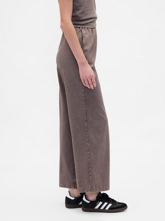 Pantaloni drepti VintageSoft din bumbac organic