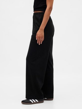 Pantaloni drepti VintageSoft din bumbac organic