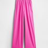Pantaloni drepti VintageSoft din bumbac organic