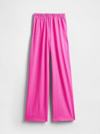 Pantaloni drepti VintageSoft din bumbac organic