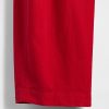 Pantaloni Easy Barrel cu talie medie din amestec de in Pantaloni Easy Barrel cu talie medie din amestec de in