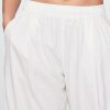 Pantaloni Easy Barrel cu talie medie din amestec de in Pantaloni Easy Barrel cu talie medie din amestec de in