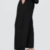 Pantaloni Easy Barrel din tifon de bumbac Pantaloni Easy Barrel din tifon de bumbac