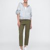 Pantaloni GapFit Downtown Runaround cu talie mare