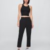 Pantaloni GapFit Downtown Runaround cu talie mare