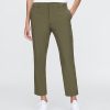 Pantaloni GapFit Downtown Runaround cu talie mare