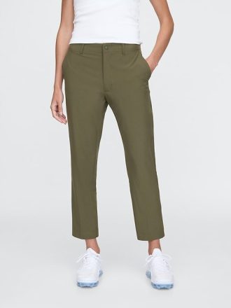 Pantaloni GapFit Downtown Runaround cu talie mare