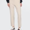 Pantaloni GapFit Downtown Runaround cu talie mare