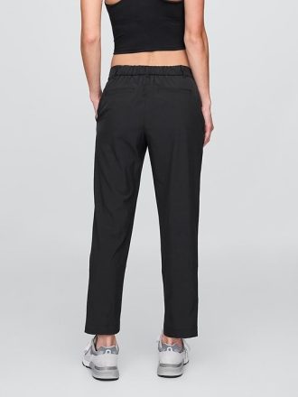 Pantaloni GapFit Downtown Runaround cu talie mare