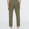 Pantaloni GapFit Downtown Runaround cu talie mare