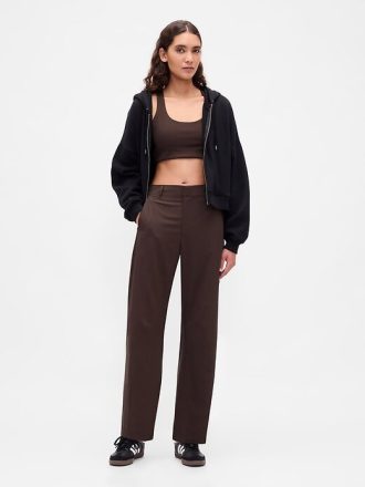 Pantaloni GapFit Tech cu talie înaltă