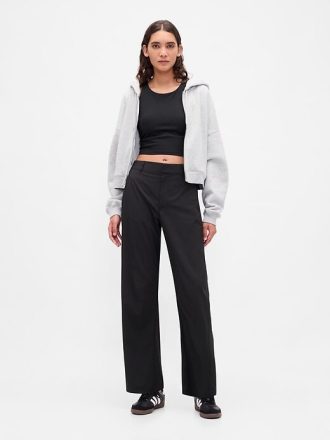 Pantaloni GapFit Tech cu talie înaltă