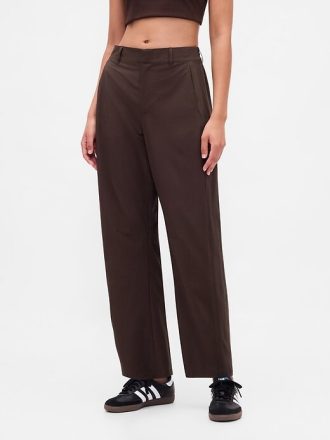 Pantaloni GapFit Tech cu talie înaltă