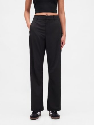 Pantaloni GapFit Tech cu talie înaltă