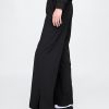 Pantaloni GapFit Tech cu talie înaltă, cu tiv despicat