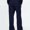 Pantaloni GapFit Tech cu talie înaltă, cu tiv despicat