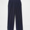 Pantaloni GapFit Tech cu talie înaltă, cu tiv despicat