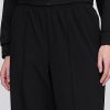 Pantaloni GapFit Tech cu talie înaltă, cu tiv despicat