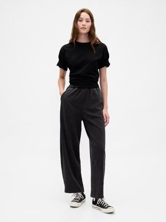 Pantaloni grei din bumbac organic Pantaloni grei din bumbac organic