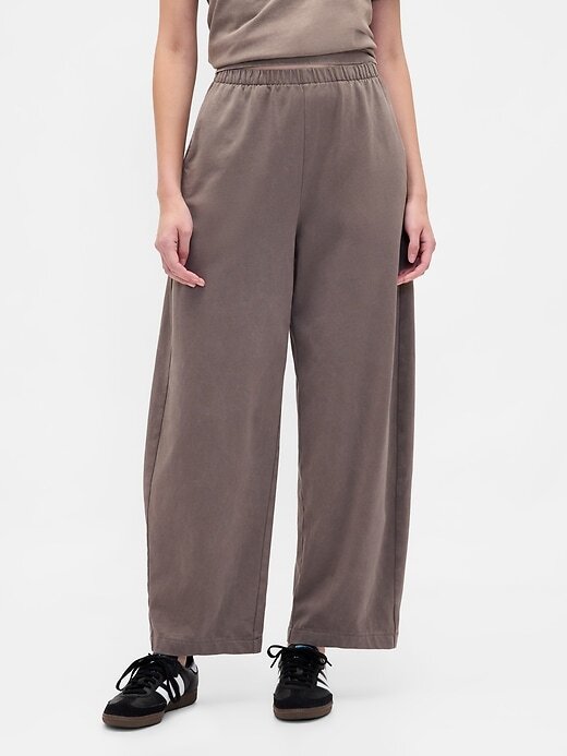Pantaloni grei din bumbac organic Pantaloni grei din bumbac organic