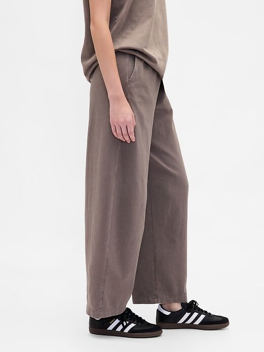 Pantaloni grei din bumbac organic Pantaloni grei din bumbac organic