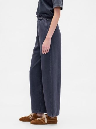 Pantaloni grei din bumbac organic Pantaloni grei din bumbac organic