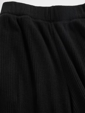 Pantaloni lați pentru copii Softspun Rib
