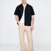 Pantaloni largi din bumbac din anii ’90 Pantaloni largi din bumbac din anii ’90
