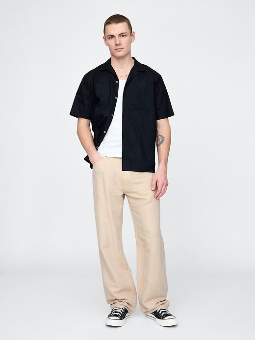 Pantaloni largi din bumbac din anii ’90 Pantaloni largi din bumbac din anii ’90