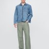 Pantaloni largi din bumbac din anii ’90 Pantaloni largi din bumbac din anii ’90