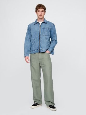 Pantaloni largi din bumbac din anii ’90