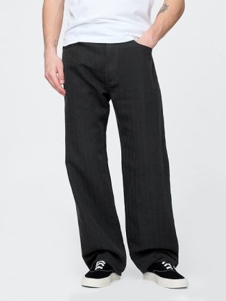 Pantaloni largi din bumbac din anii ’90