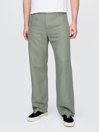 Pantaloni largi din bumbac din anii ’90