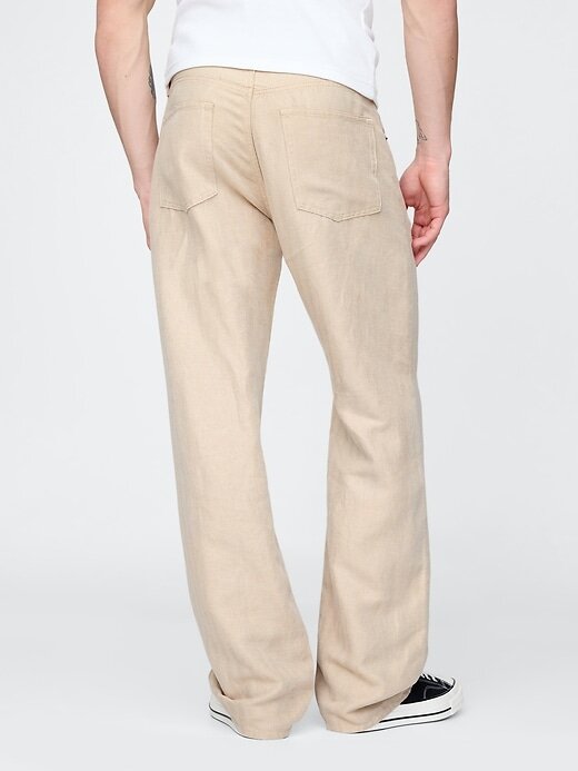 Pantaloni largi din bumbac din anii ’90 Pantaloni largi din bumbac din anii ’90