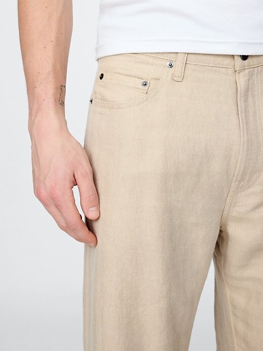 Pantaloni largi din bumbac din anii ’90 Pantaloni largi din bumbac din anii ’90