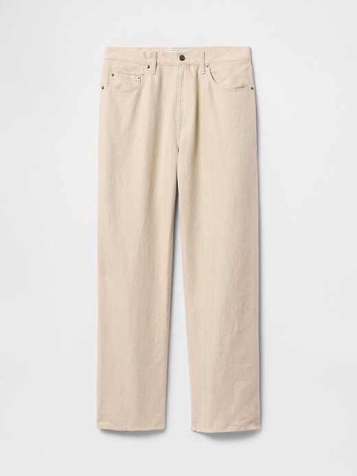 Pantaloni largi din bumbac din anii ’90 Pantaloni largi din bumbac din anii ’90