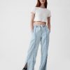 Pantaloni largi din denim Easy Pantaloni largi din denim Easy