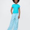 Pantaloni largi din popelin pentru copii Pantaloni largi din popelin pentru copii