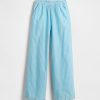Pantaloni largi din popelin pentru copii Pantaloni largi din popelin pentru copii