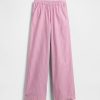 Pantaloni largi din popelin pentru copii Pantaloni largi din popelin pentru copii