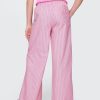 Pantaloni largi din popelin pentru copii Pantaloni largi din popelin pentru copii
