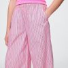 Pantaloni largi din popelin pentru copii Pantaloni largi din popelin pentru copii